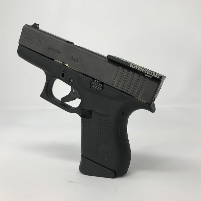 Glock Pistol - Modular Red Dot Adapter - OuterImpact