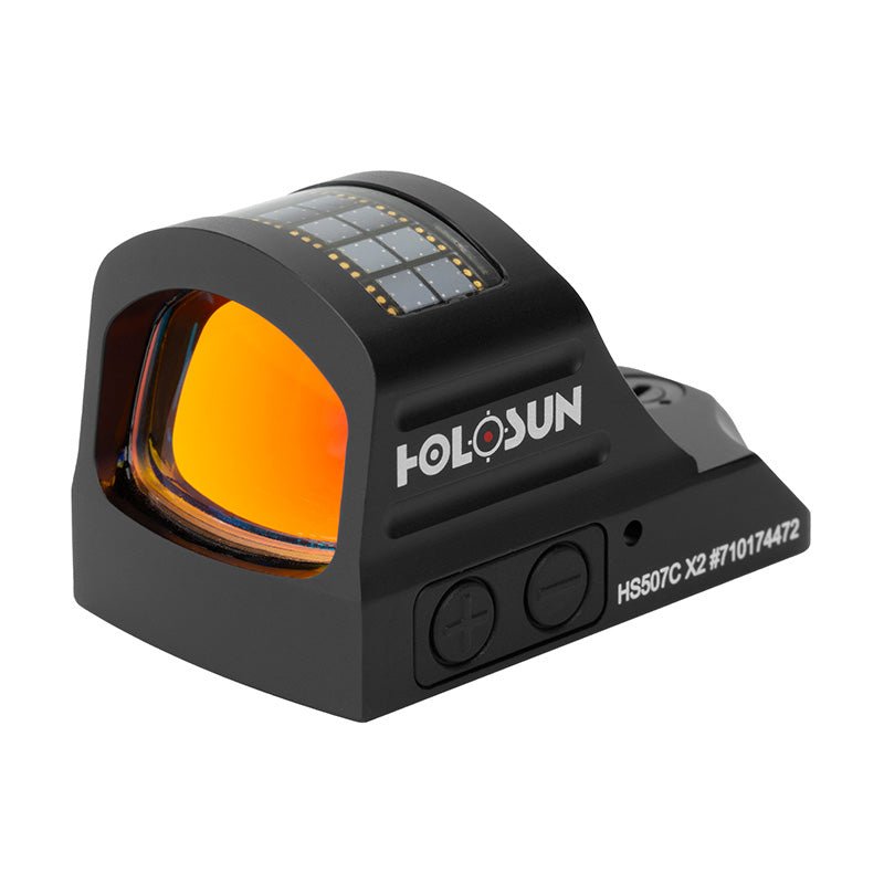 Holosun HS507C X2 Rødpunktsikte - Holosun