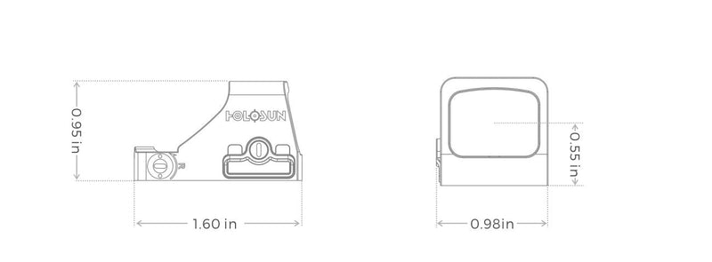 Holosun HS507K X2 - Holosun