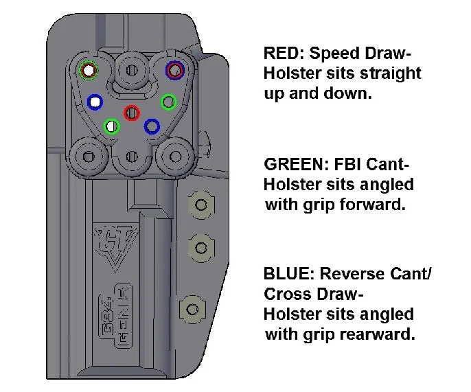 International™ Hylster CZ 75/85/P - 01/SP - 01 - Comp - tac