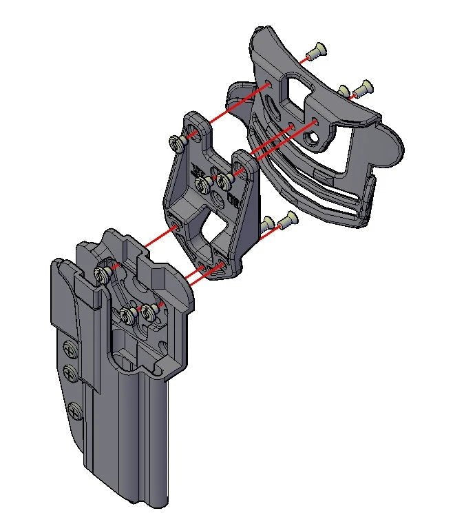 International™ Hylster Glock 19 Gen5 - Comp - tac