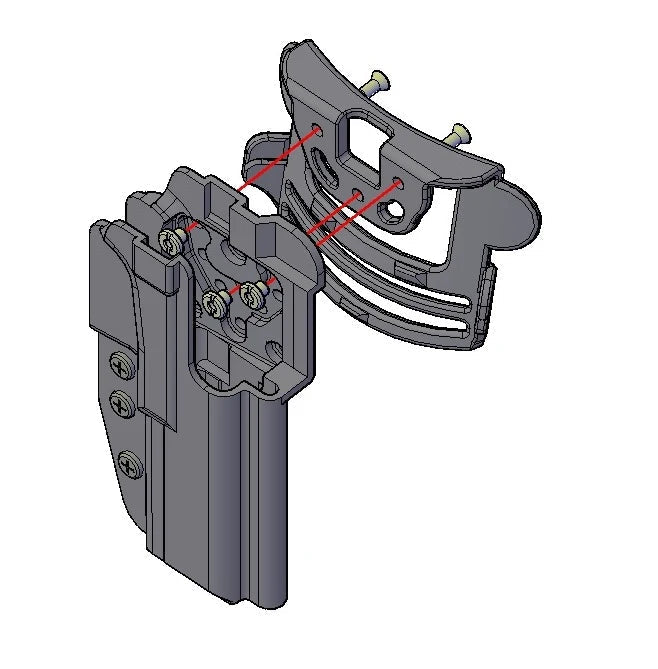 International™ Hylster Sig P320 - Basket Weave - Comp - tac