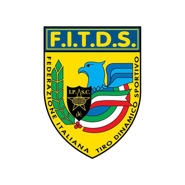 IPSC Italy FITDS Sticker - 9cm - Eemann Tech