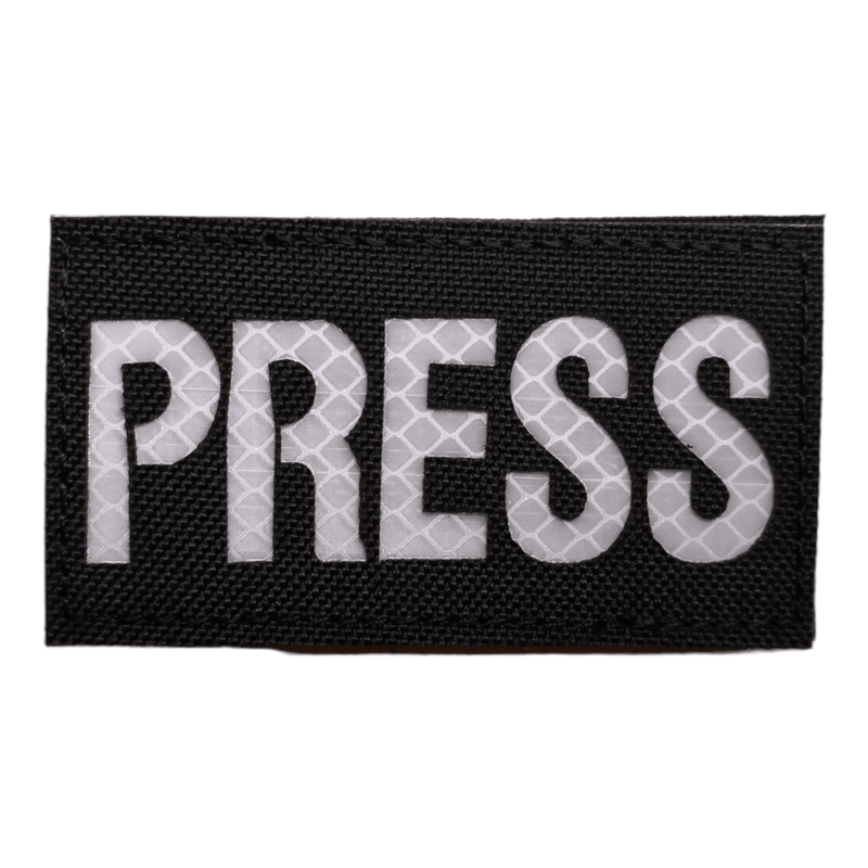 IR Press patch, 90x50mm - TactX