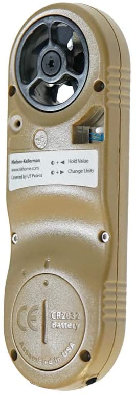 Kestrel 2700 Ballistics Weather Meter - Kestrel