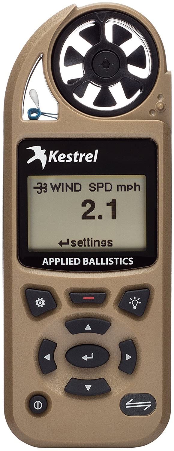 Kestrel 5700 Elite Ballistics Weather Meter with LiNK BT - Kestrel