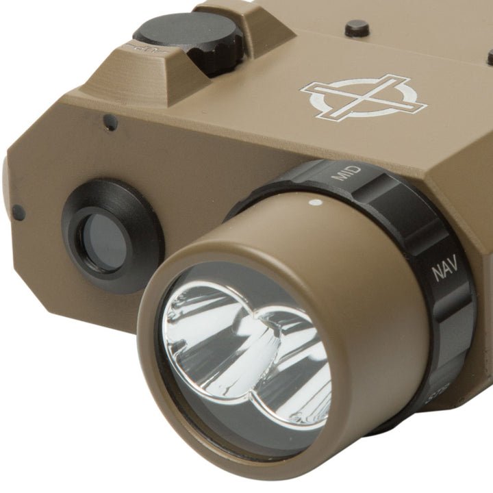 LoPro Combo Flashlight (Visible/IR) and Green Laser Sight - Sightmark