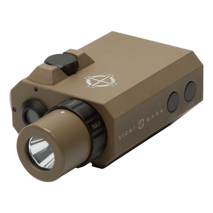 LoPro Mini Combo Flashlight and Green Laser Sight - Sightmark