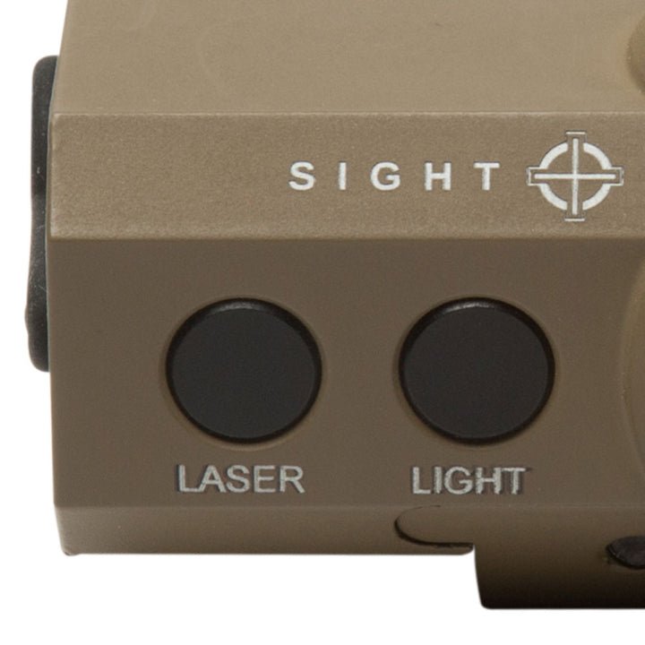 LoPro Mini Combo Flashlight and Green Laser Sight - Sightmark