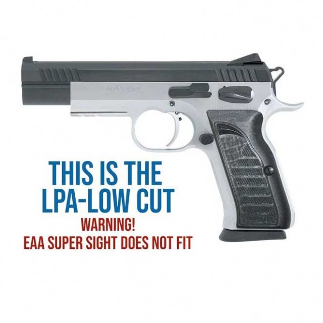 LPA - Low Mount Dovetail Mount for Trijicon RMR, Holosun 407c/507c - Evolution Gun Works