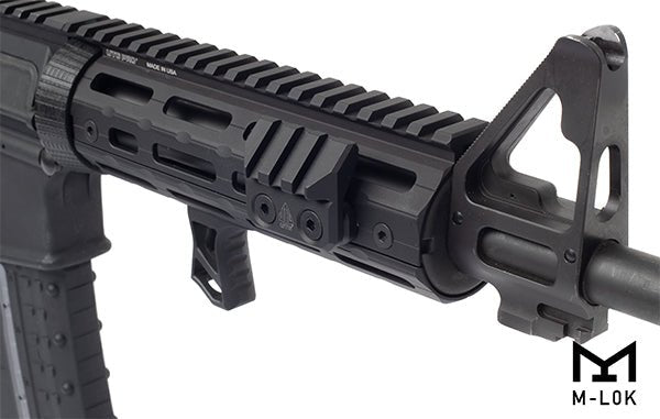 M - LOK Angled Picatinny Mount, Black - Leapers, Inc.