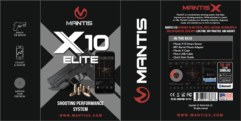 Mantis X10 ELITE - Mantis