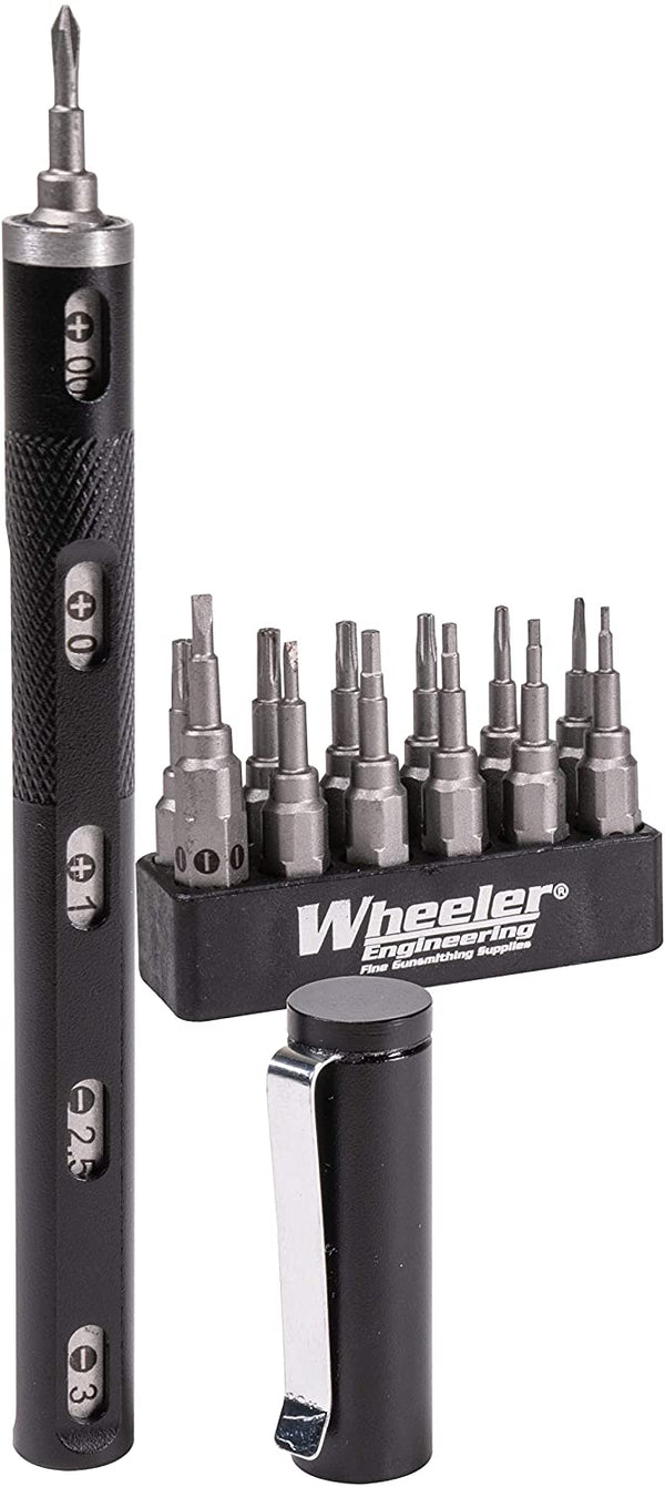 Multi - Driver Tool Pen - Wheeler