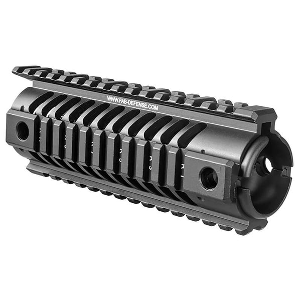 NFR Carbine Length Aluminum Quad Rail - FAB Defense