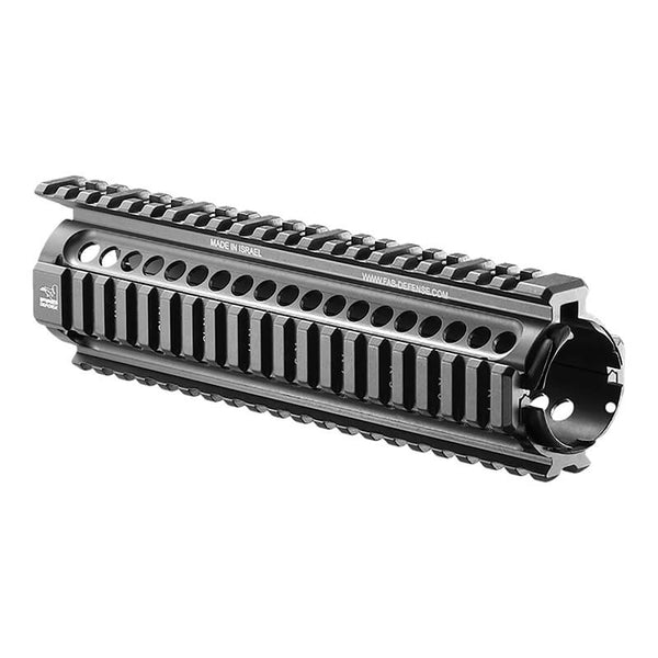 NFR M5 Mid Length M16 Aluminum Quad - Rail System - FAB Defense