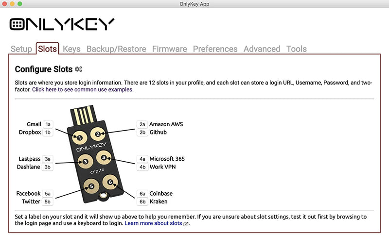 OnlyKey FIDO2 / U2F Security Key & Password Manager - OnlyKey