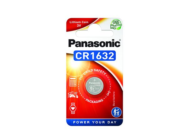 Panasonic CR1632 Litiumbatteri - Panasonic