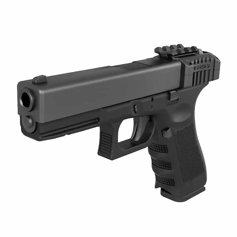 PCH Slide Picatinny Rail w/Charging Handle for Glock Double Stack 9mm/SW40/357 Gen 1,2,3 & 5 - Recover Tactical