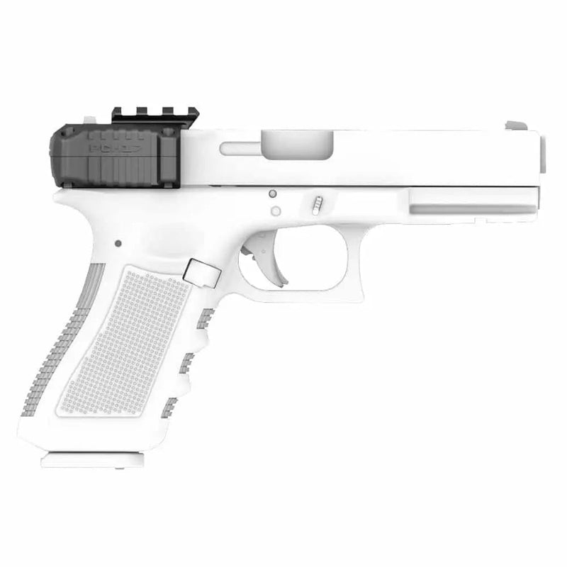 PCH Slide Picatinny Rail w/Charging Handle for Glock Double Stack 9mm/SW40/357 Gen 1,2,3 & 5 - Recover Tactical