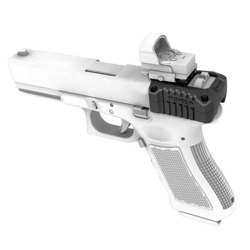 PCH Slide Picatinny Rail w/Charging Handle for Glock Double Stack 9mm/SW40/357 Gen 1,2,3 & 5 - Recover Tactical