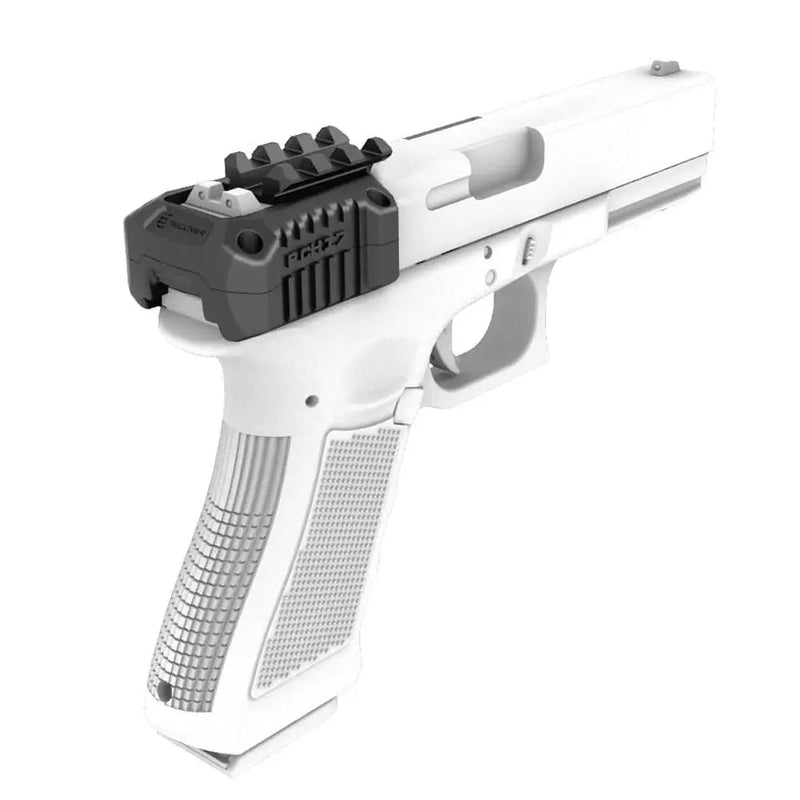 PCH Slide Picatinny Rail w/Charging Handle for Glock Double Stack 9mm/SW40/357 Gen 1,2,3 & 5 - Recover Tactical