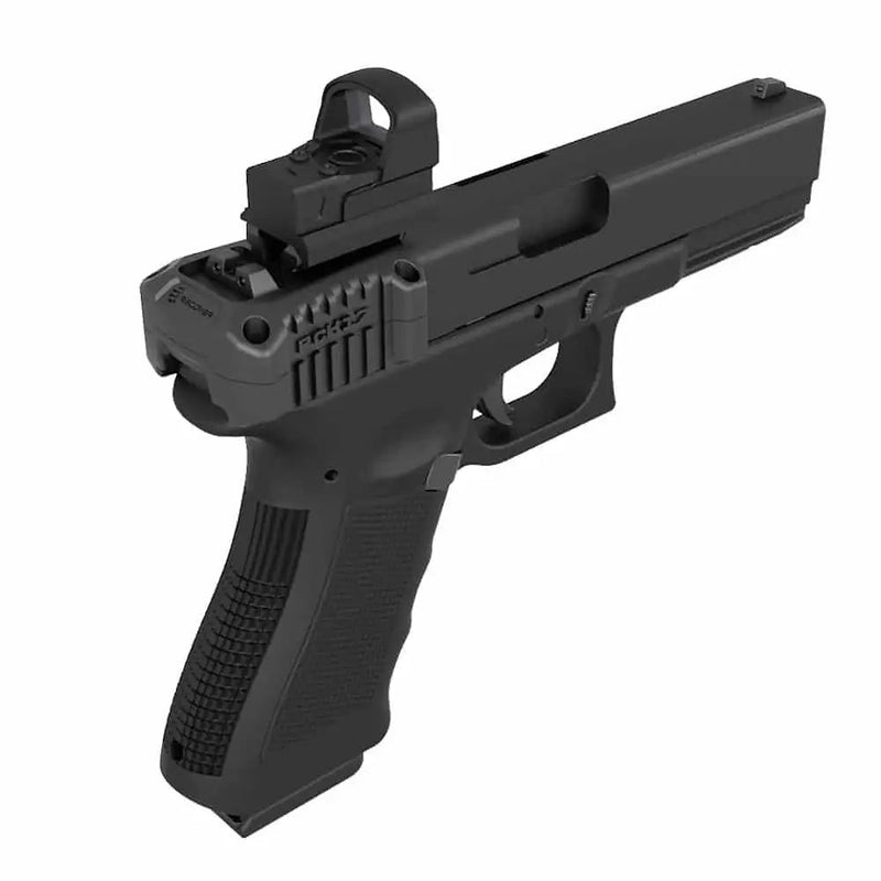 PCH Slide Picatinny Rail w/Charging Handle for Glock Double Stack 9mm/SW40/357 Gen 1,2,3 & 5 - Recover Tactical