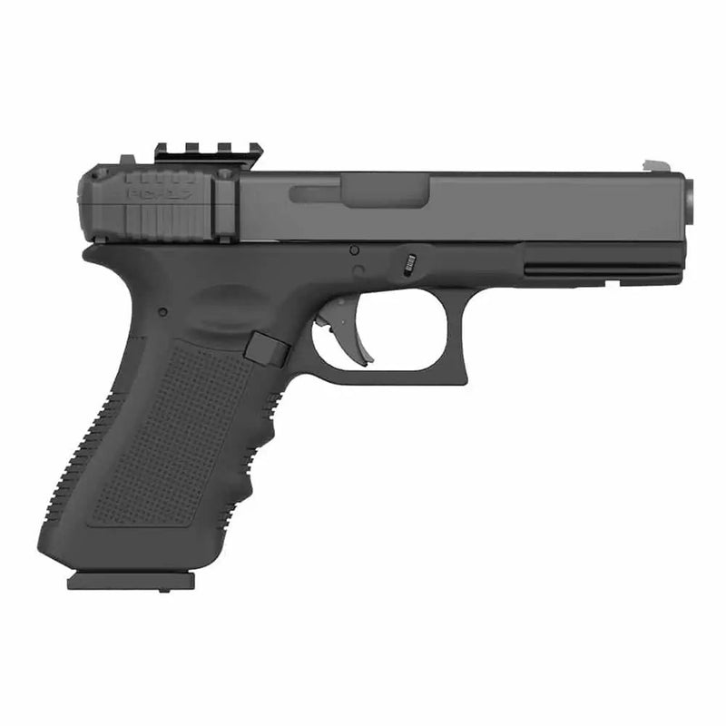 PCH Slide Picatinny Rail w/Charging Handle for Glock Double Stack 9mm/SW40/357 Gen 1,2,3 & 5 - Recover Tactical