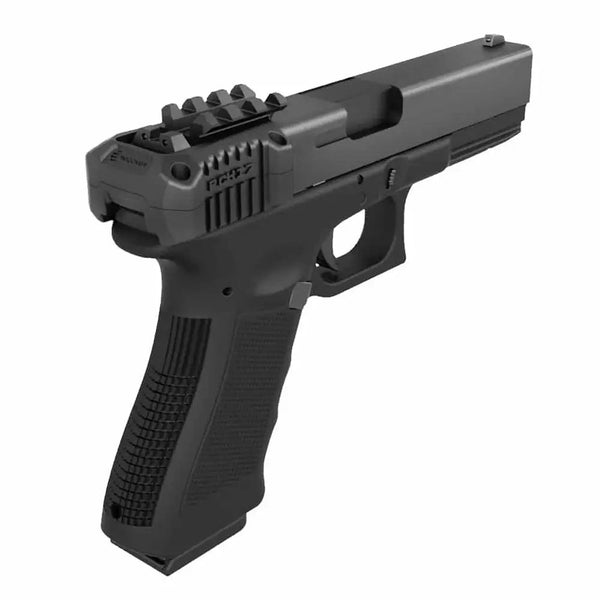 PCH Slide Picatinny Rail w/Charging Handle for Glock Double Stack 9mm/SW40/357 Gen 1,2,3 & 5 - Recover Tactical