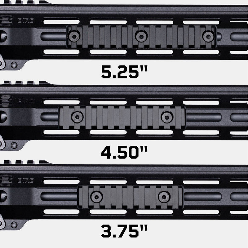 Picatinny to M - LOK Rail Adapter Set, Set of 6 - Tacticon