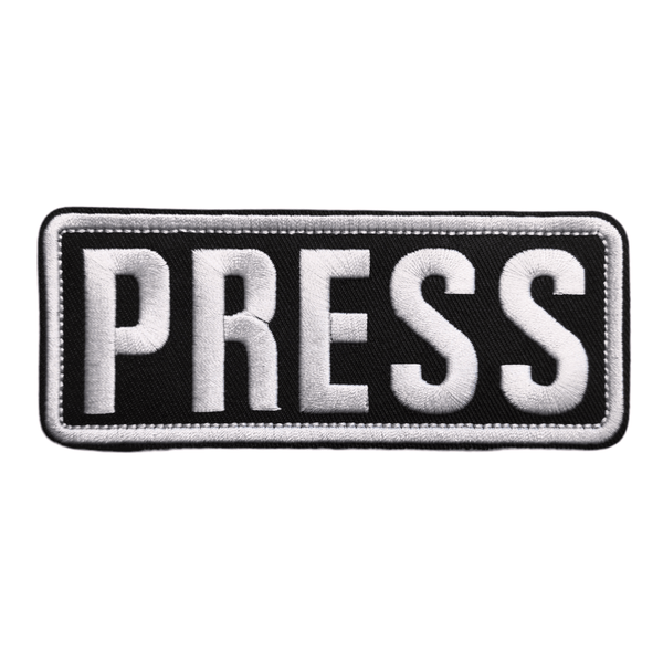 Press patch, 125x50mm - TactX