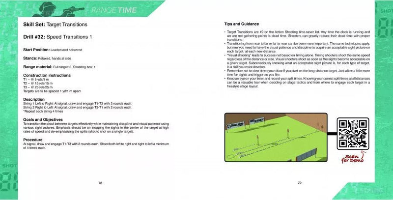 RANGE TIME by Max Michel and Saul Kirsch - Double Alpha Academy