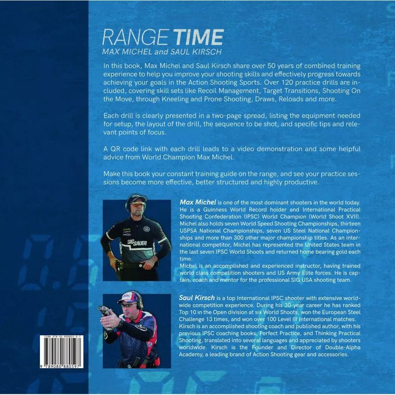 RANGE TIME by Max Michel and Saul Kirsch - Double Alpha Academy