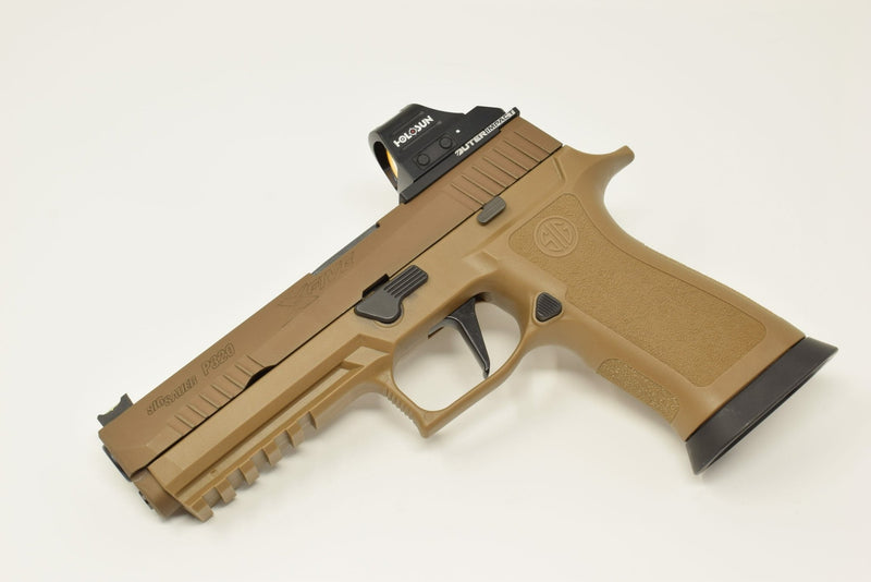 Sig Sauer® P320 - X5 Pistol - Modular Red Dot Adapter - OuterImpact