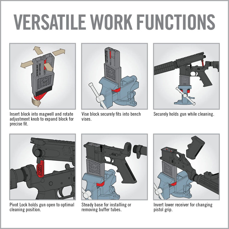 Smart - Fit® AR15 Vise Block - Real Avid