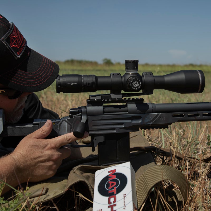 Tactical 34mm Fixed Cantilever Mount w/ 20MOA - Sightmark