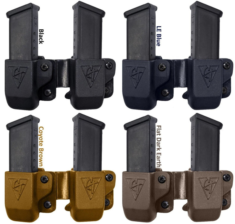 Twin Mag Pouch Belt Clip - Comp - tac