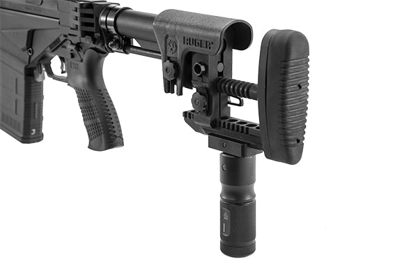 UTG 4.7" Foldable Metal Foregrip, QD Level Mount - Leapers, Inc.