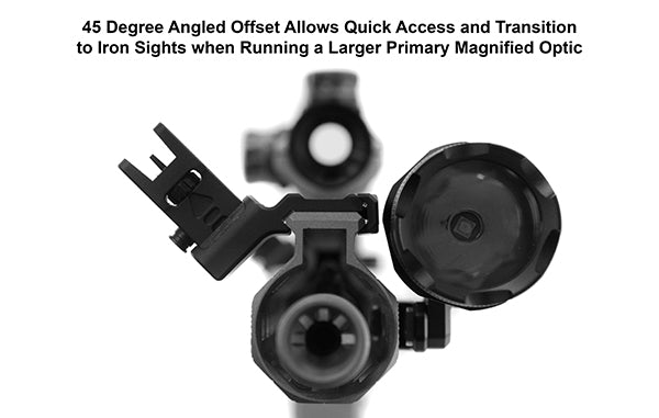 UTG® ACCU - SYNC® 45 Degree Angle Flip Up Front Sight - Leapers, Inc.