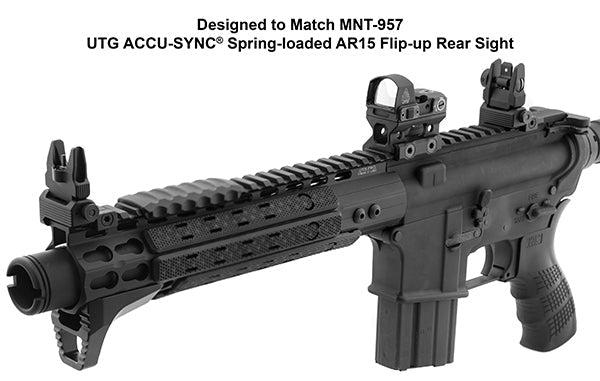UTG® ACCU - SYNC® Spring - Loaded Flip - up Front Sight - Leapers, Inc.