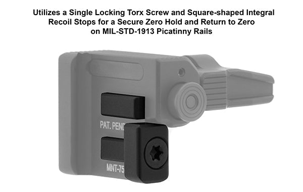 UTG® ACCU - SYNC® Spring - Loaded Flip - up Front Sight - Leapers, Inc.