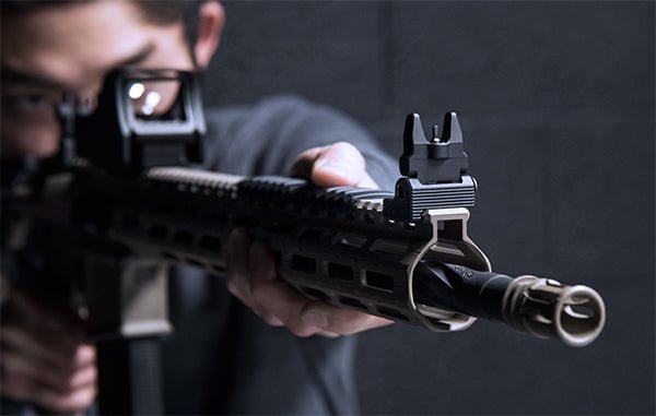 UTG® ACCU - SYNC® Spring - Loaded Flip - up Front Sight - Leapers, Inc.