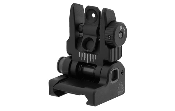 UTG® ACCU - SYNC® Spring - loaded Flip - up Rear Sight - Leapers, Inc.