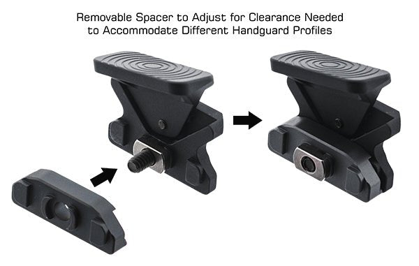 UTG® Angled Index Mount, M - LOK® - Leapers, Inc.