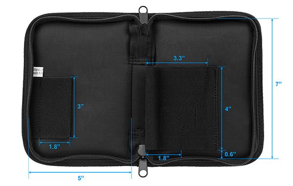 UTG® Discreet Handgun Case for Sub - compact Pistol & Revolver - Leapers, Inc.