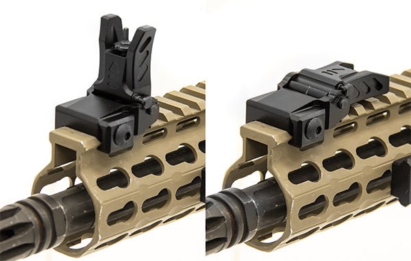 UTG® Low Profile Flip - up Front Sight for Handguard - Leapers, Inc.