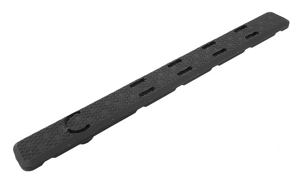 UTG® Low Profile Keymod Rail Panel Covers, 5.5" Black, 7/Pack - Leapers, Inc.