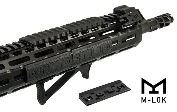 UTG® Low Profile M - LOK® Panel Covers, 3.15", Black, 4/Pack - Leapers, Inc.