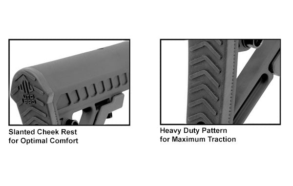 UTG PRO® AR15 Ops Ready S2 Mil - spec Stock Kit - Leapers, Inc.