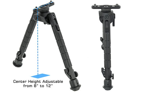 UTG® Recon 360® TL Bipod, M - LOK® - Leapers, Inc.