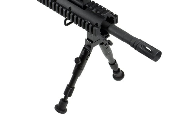 UTG® Shooter's SWAT Bipod, Rubber Feet, 15,7 - 17 cm (6.2" - 6.7") - Leapers, Inc.